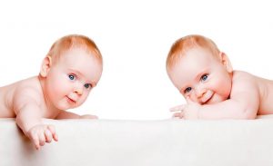 twin-baby
