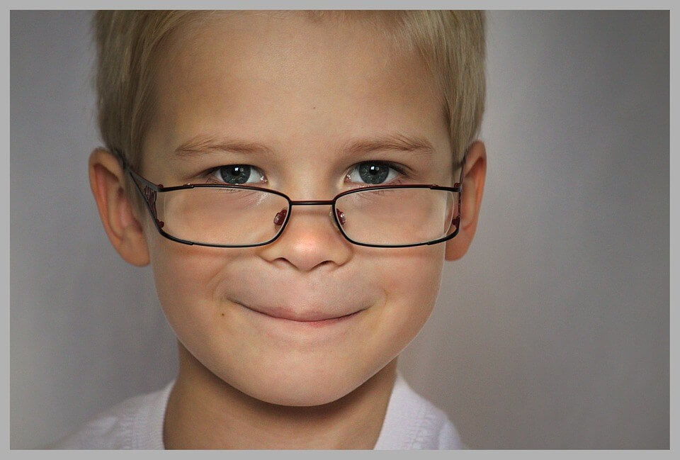 smart kid