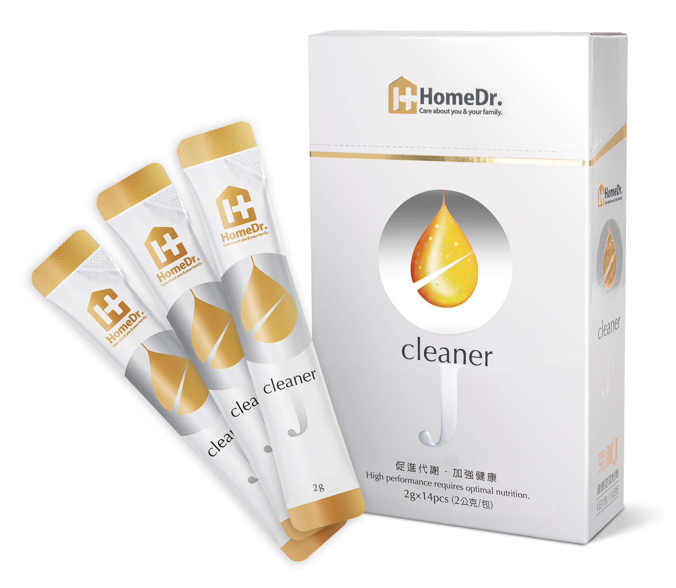 04.HomeDr.克膩J金針菇粉 14入NT1980 盒+包 (1)