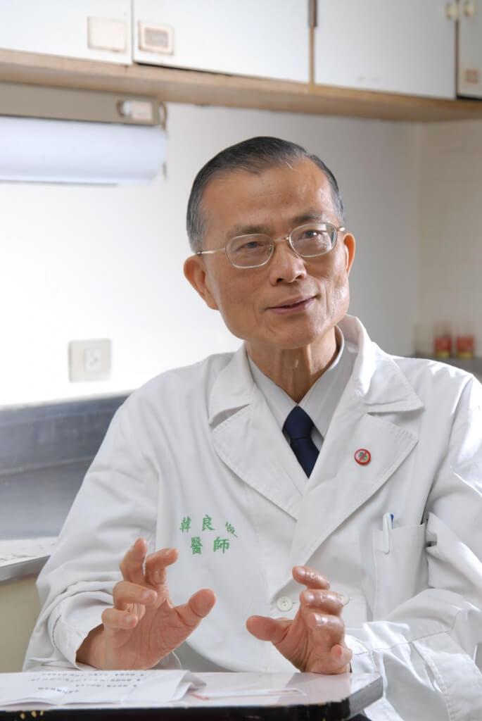 35-台灣大學牙醫系名譽教授韓良俊