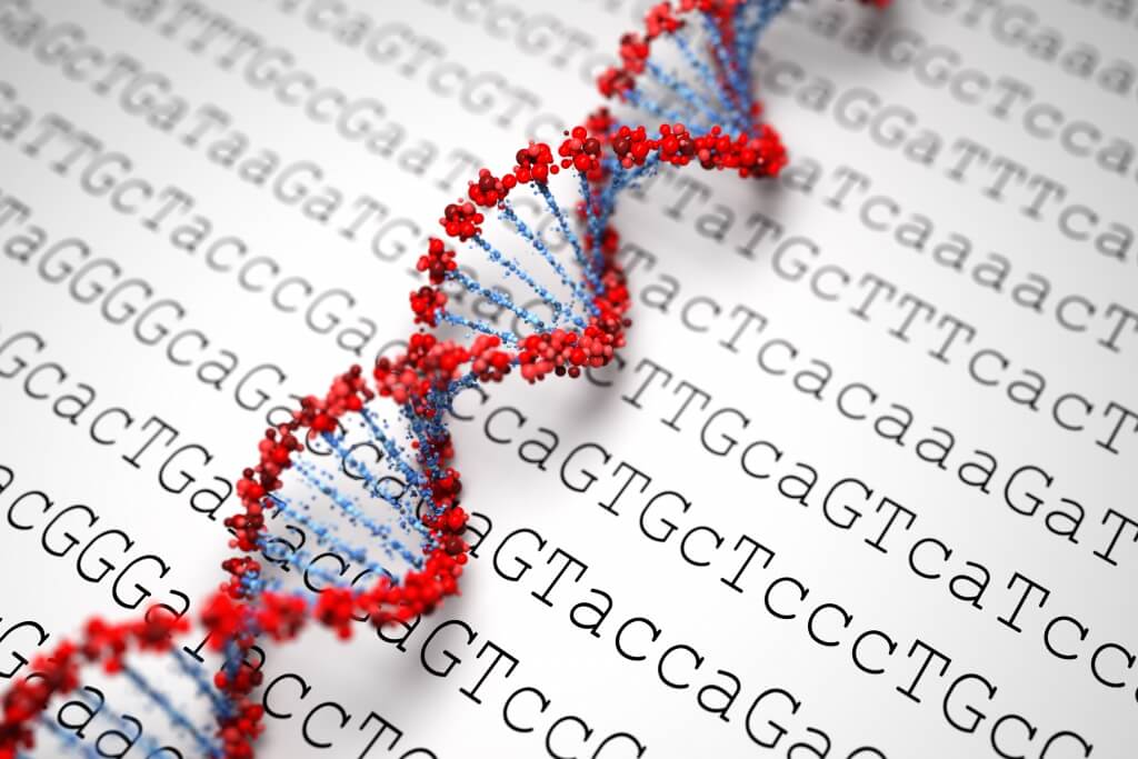 DNA background