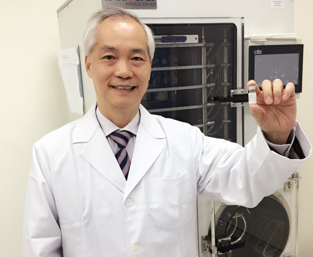 生控基因董事長 章修綱