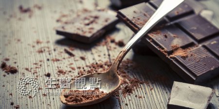 抗老化巧克力 零食也可以是保養品？