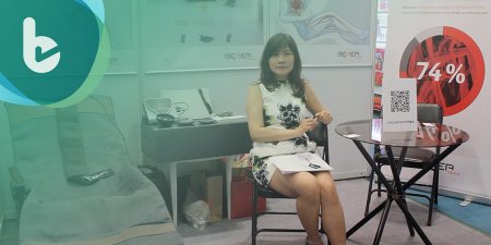 【銀髮族暨健康照護展展會報導】畀馬 BEMER微循環健康理療儀