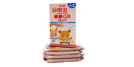 金選明治樂樂Ｑ貝成長配方食品-生醫編輯報告