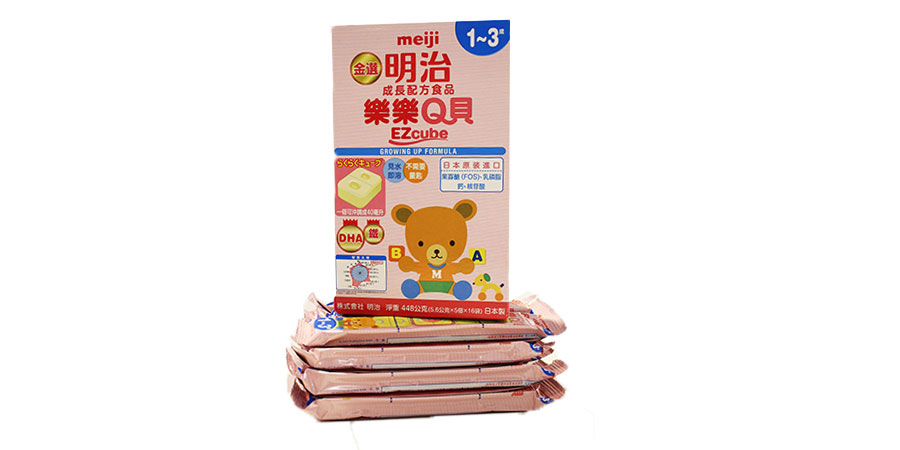 金選明治樂樂Ｑ貝成長配方食品-生醫編輯報告