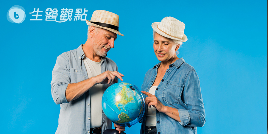 晚期腸癌仍樂活旅遊　口服標靶便於治療