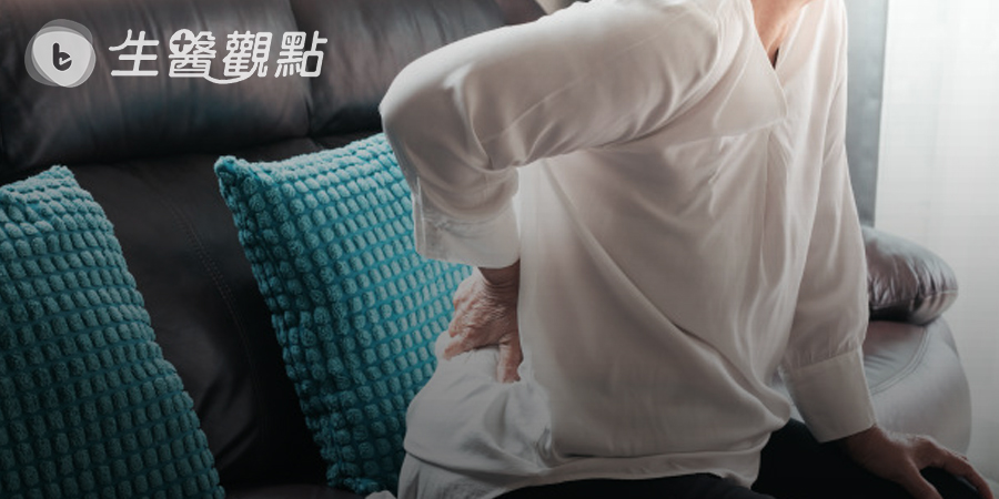下背痛15%找不出原因　常被誤診為長骨刺導致