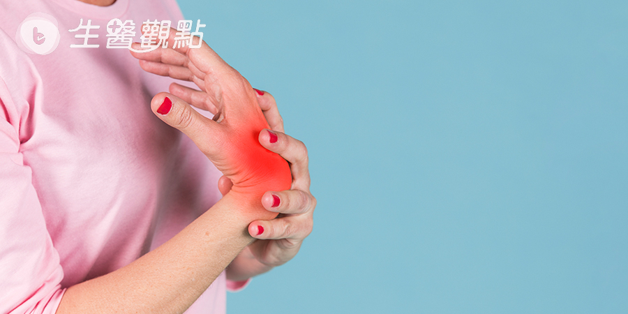咬牙忍痛OUT！戰勝類風濕性關節炎　做到這3件事很重要