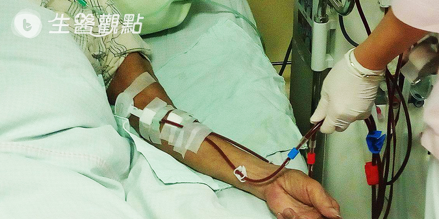 管路脫落漏液! 翔安生醫解決照護問題