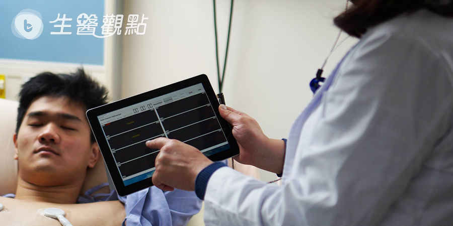 穿越時間與空間的守護 遠距智慧聽診監控系統