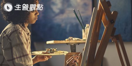 哭了，缺少「藝術細菌」的我，不配在實驗室混了…
