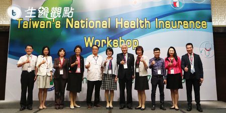 13位臺灣專家赴越 分享臺灣健保成就