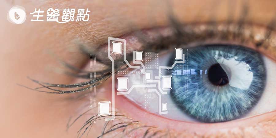 人工電子眼的原理