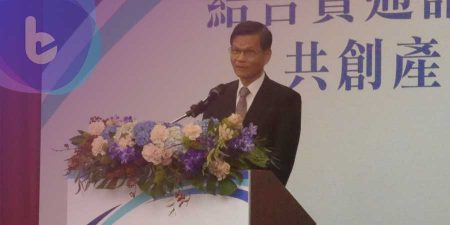 生策會會長改選　翁啟惠出任會長