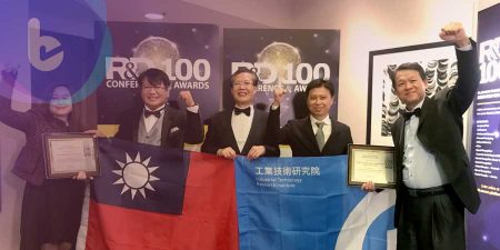 工研院跨域創新兩技術　奪2019全球百大科技研發獎