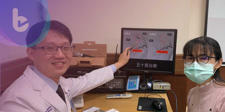 骨骼肌肉栓塞：五十肩新療法，手術後不再疼痛！