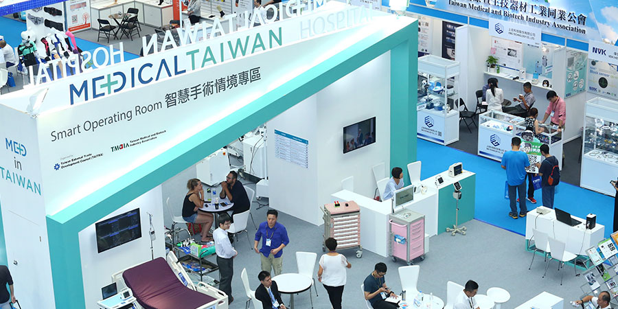 台灣國際醫療暨健康照護展延至10月展出 防疫商機成亮點