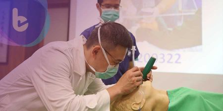 花慈創新插管模式，提供醫療人員完善的防疫保護
