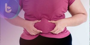 婦女以為中年發福　沒想到竟是卵巢癌來報到