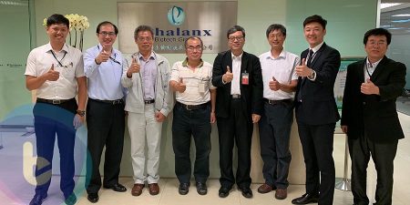 生物基因晶片應用：水污染防治和物種鑒定
