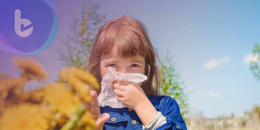 兒童出現過敏性鼻炎別大意　氣喘機率高