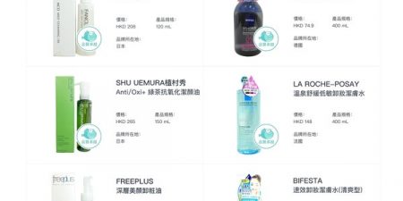 水中銀公佈第41期卸妝產品「綠魚」安全購買榜單